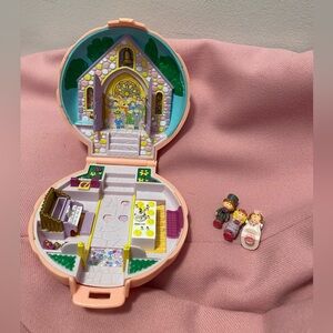 Polly pocket Vintage 1989 bluebird wedding day